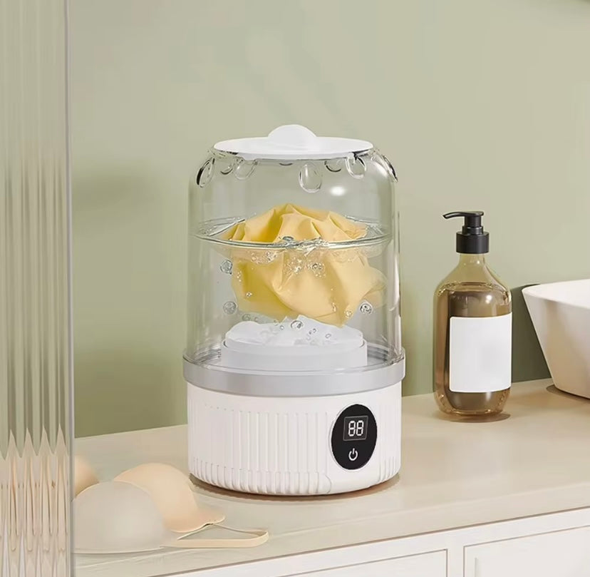 Mini Machine à Laver Électrique Portable - Lave-Linge Compact