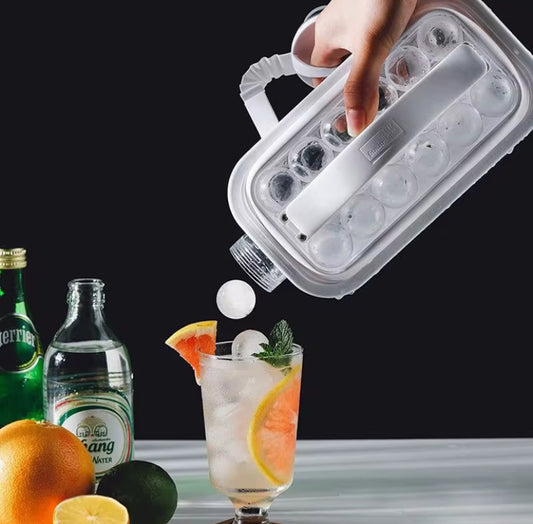 Bouteille à Glaçons Isotherme - Eau Fraîche 24h