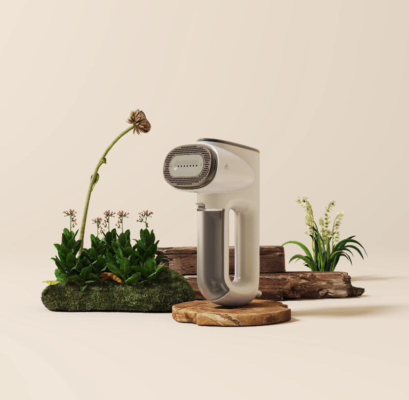 Défroisseur Vapeur Vertical Portable - Repassage Sans Planche