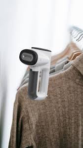 Défroisseur Vapeur Vertical Portable - Repassage Sans Planche