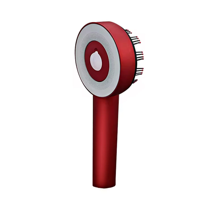 Brosse Massage Cheveux Électrique Waterproof - Cuir Chevelu Relaxant