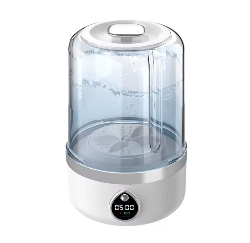 Mini Machine à Laver Électrique Portable - Lave-Linge Compact