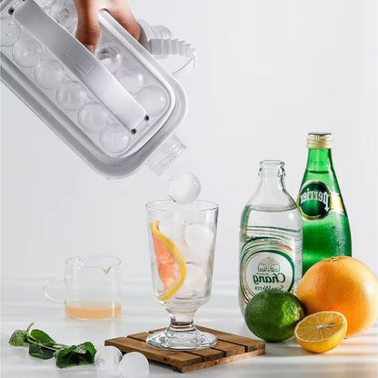 Bouteille à Glaçons Isotherme - Eau Fraîche 24h