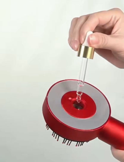 Brosse Massage Cheveux Électrique Waterproof - Cuir Chevelu Relaxant