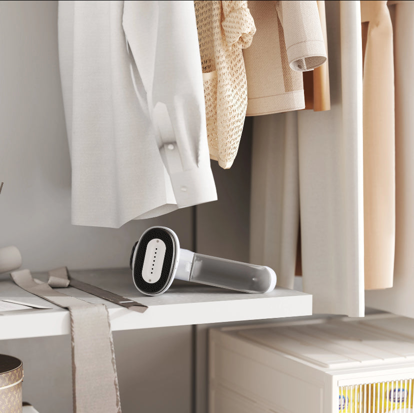 Défroisseur Vapeur Vertical Portable - Repassage Sans Planche