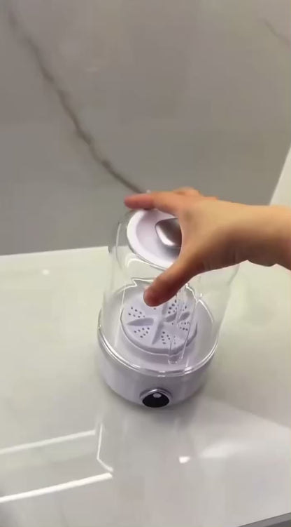 Mini Machine à Laver Électrique Portable - Lave-Linge Compact